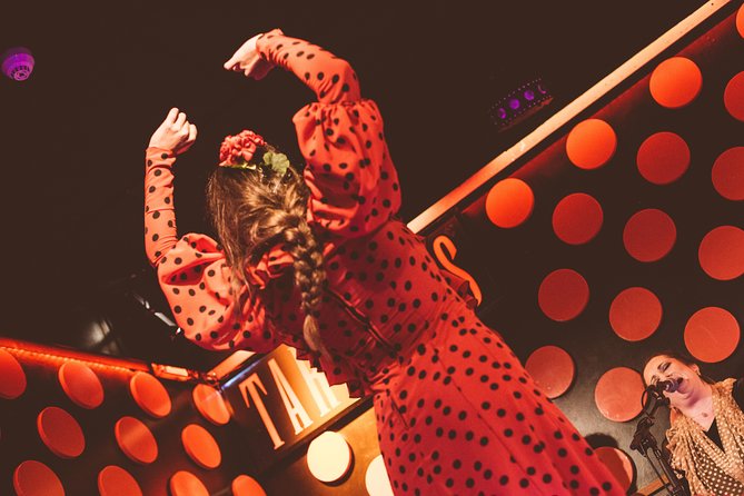 Los Tarantos Barcelona Flamenco Show Ticket - Key points to know before you go