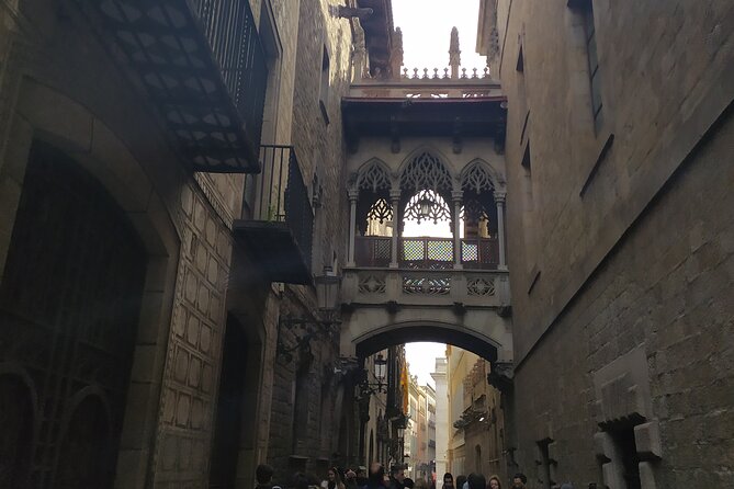 Luca’s Hidden Old Barcelona: the Gothic and El Born Tour - Placa de Sant Jaume and the civic heart of Barcelona