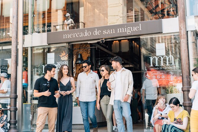 Madrid by High-Speed Train with Prado Museum Private Tour - San Miguel Market and a taste of central Madrid