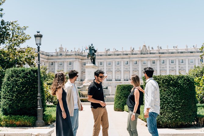 Madrid by High-Speed Train with Prado Museum Private Tour - The Royal Palace, from the outside