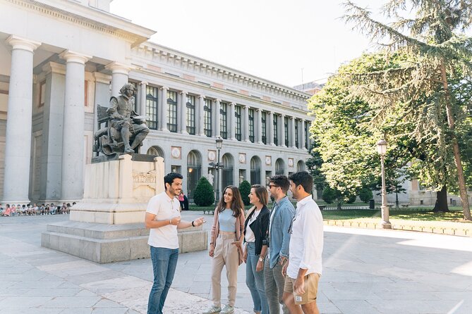 Madrid by High-Speed Train with Prado Museum Private Tour - Barcelona Sants and the early train
