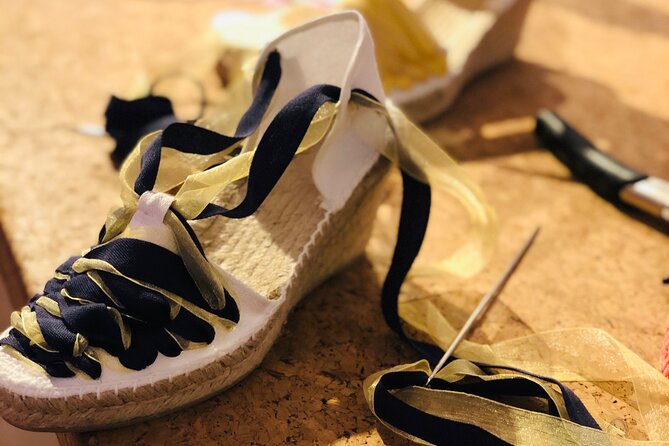 Make Authentic Espadrilles in Barcelona - A Barcelona souvenir you can actually wear