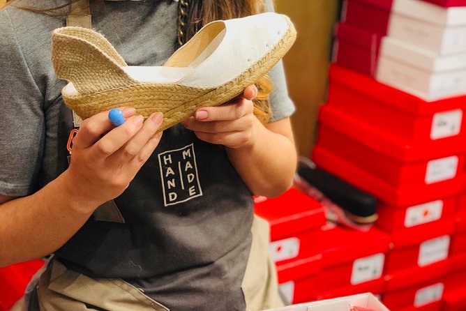 Make Authentic Espadrilles in Barcelona - How authentic is the experience?