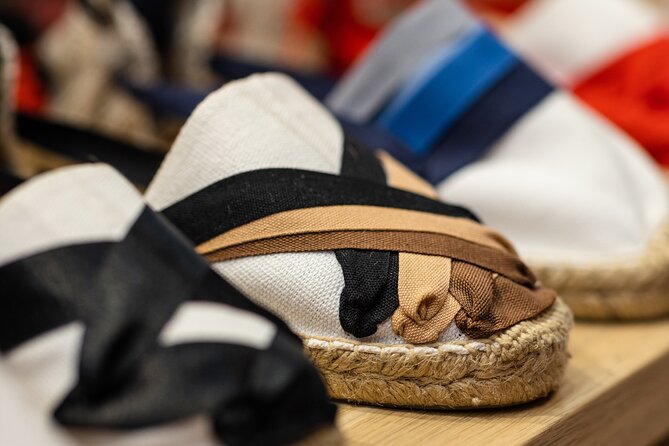 Make Authentic Espadrilles in Barcelona - Starting with the story of the espadrille