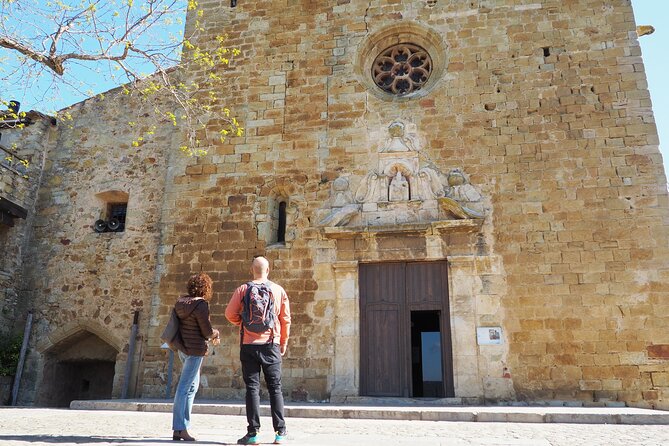 Medieval Costa Brava day-trip from Girona - Calella de Palafrugell brings the sea into the day