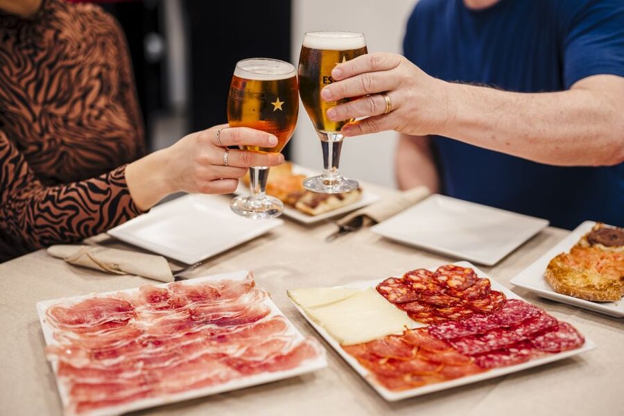 Menu Ibérico - Jamón & Cava near Sagrada Familia - Key points at a glance