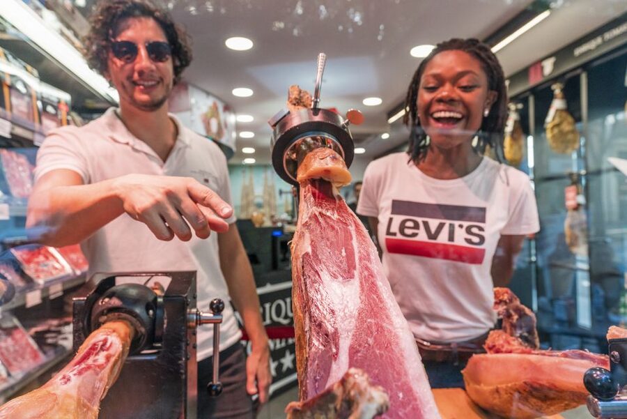 Menu Ibérico - Jamón & Cava near Sagrada Familia - Starting beside the Sagrada Familia