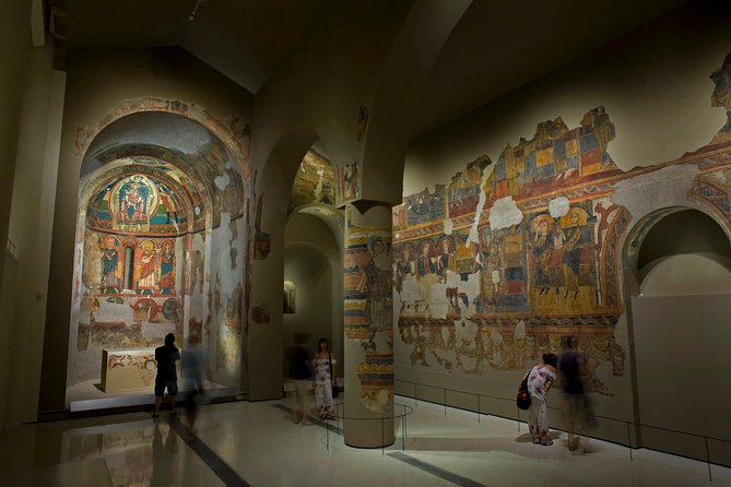 MNAC Barcelona: National Art Museum of Catalonia Admission Ticket - Catalan modernism and Gaudí’s furniture