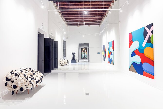 Moco Museum Barcelona Admission Ticket - A compact route with a wide range of artists