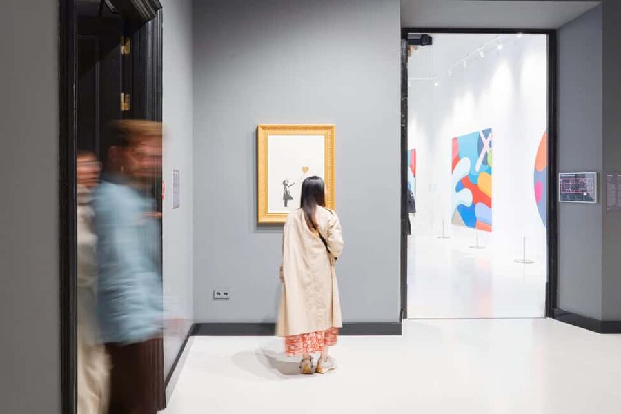 Moco Museum Barcelona Banksy & More - Banksy, Basquiat, and big names under one roof