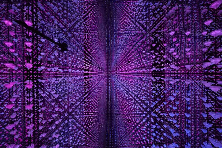 Moco Museum Barcelona Banksy & More - Digital art and light rooms add a sensory stop