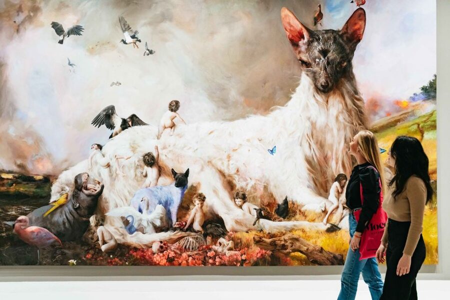 Moco Museum Barcelona Banksy & More - Audio guide advice and navigating the rooms