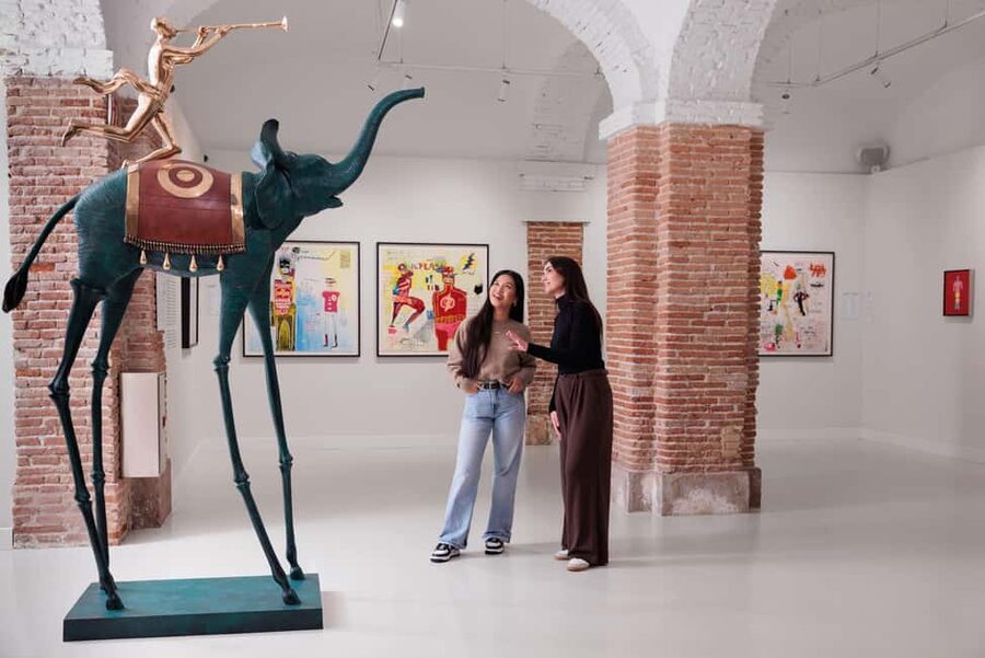 Moco Museum Barcelona Banksy & More - Practical details for a smoother visit