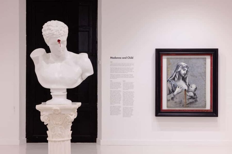 Moco Museum Barcelona Banksy & More - A self-guided route with a quick change of pace