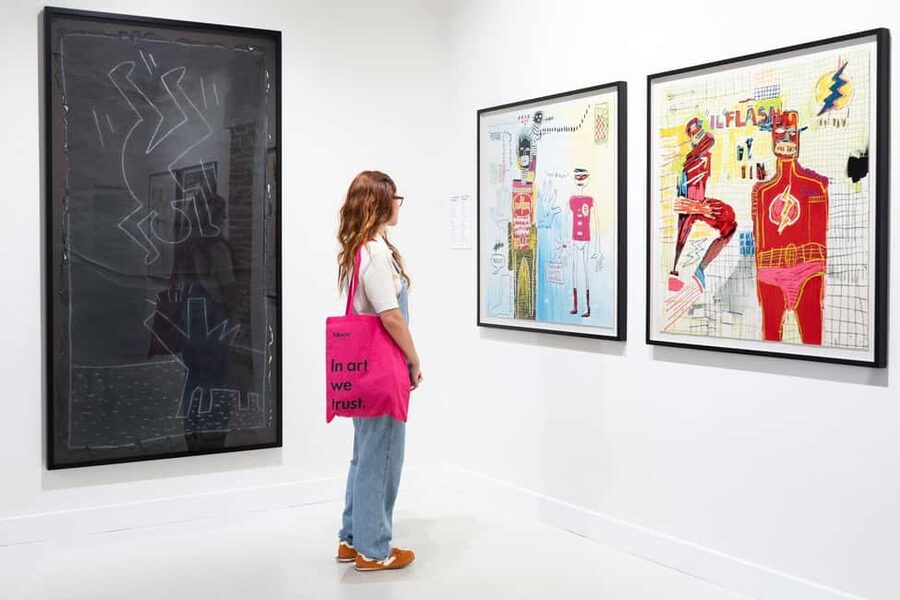 Moco Museum Barcelona: Skip-the-Line Tour with Expert Guide - Small groups and the English-only format