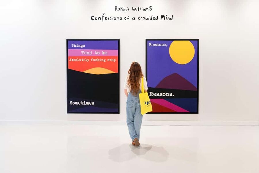 Moco Museum Barcelona: Skip-the-Line Tour with Expert Guide - Entering Moco with priority access