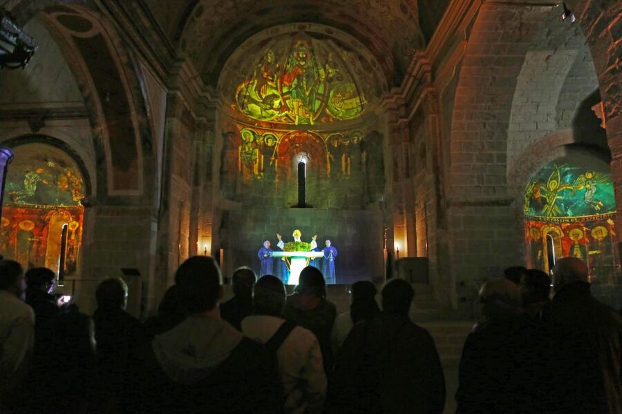 Món Sant Benet Monastery Tickets - Arriving at La Fàbrica and starting the visit