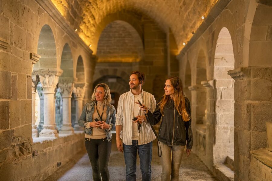 Món Sant Benet Monastery Tickets - The wine cellar and monastic cells
