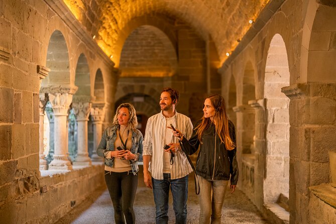 Mon St Benet Self Guided Medieval Experience - The grounds and modern Món Sant Benet