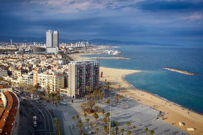 Montjuïc Cable Car Entry Voucher with Audio Tour on Your Phone - A short ride with a big Barcelona view