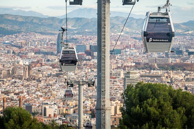Montjuïc Cable Car Entry Voucher with Audio Tour on Your Phone - Best timing and who should choose it