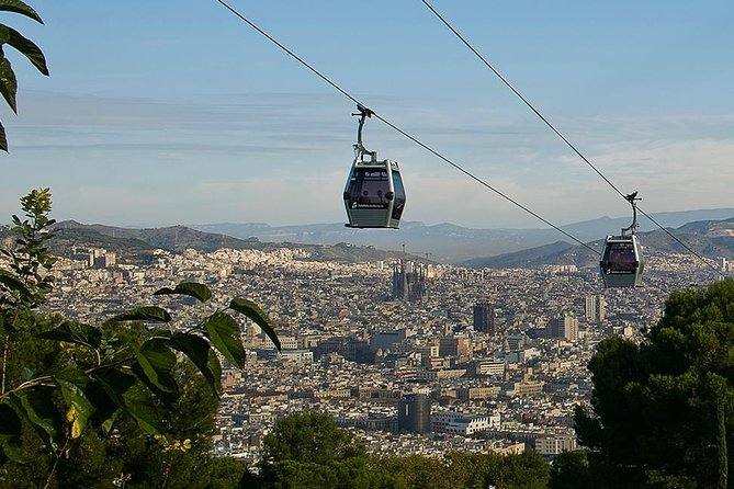 Montjuïc Cable Car & Magic Fountain Barcelona Private Tour - The funicular and cable car make the climb worthwhile