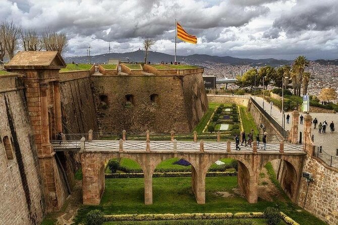 Montjuic Castle Admission Ticket in Barcelona - The panorama from Montjuïc Hill