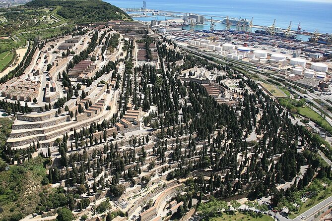 Montjuïc Cemetery Walking Tour – Hidden Art, History & Views - The Fossar de la Pedrera and the Spanish Civil War