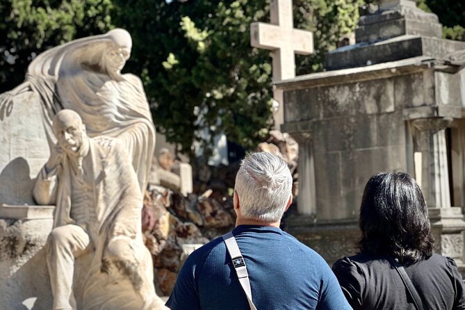 Montjuïc Cemetery Walking Tour – Hidden Art, History & Views - The stairs, pace, and physical effort