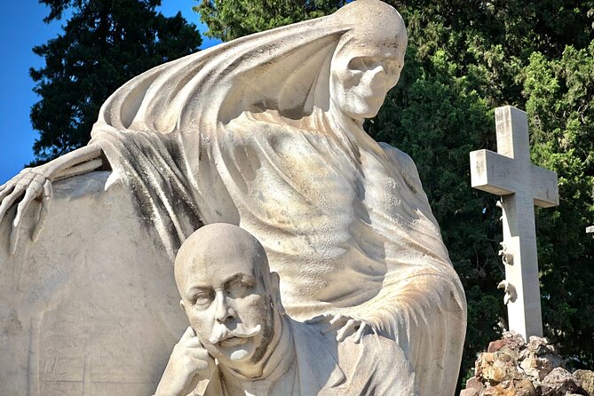 Montjuïc Cemetery Walking Tour – Hidden Art, History & Views - Meeting at Portal de Santa Madrona