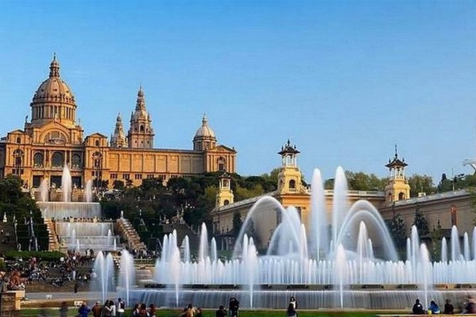 Montjuïc: Magic & Art Bike Tour Barcelona - Museu Nacional d’Art de Catalunya and Palau Sant Jordi