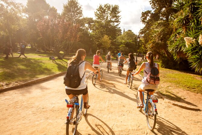 Montjuïc: Magic & Art Bike Tour Barcelona - Returning through Port Vell
