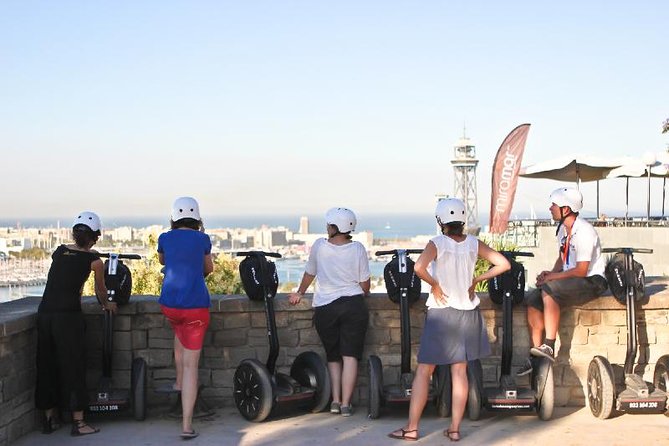 Montjuic Panoramic Segway/e-Bike Tour - Key points to know before you book