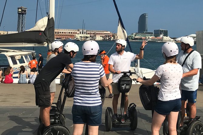Montjuic Panoramic Segway/e-Bike Tour - Guides and the small-group feel