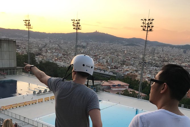 Montjuic Panoramic Segway/e-Bike Tour - From Arc de Triomf to the old harbor