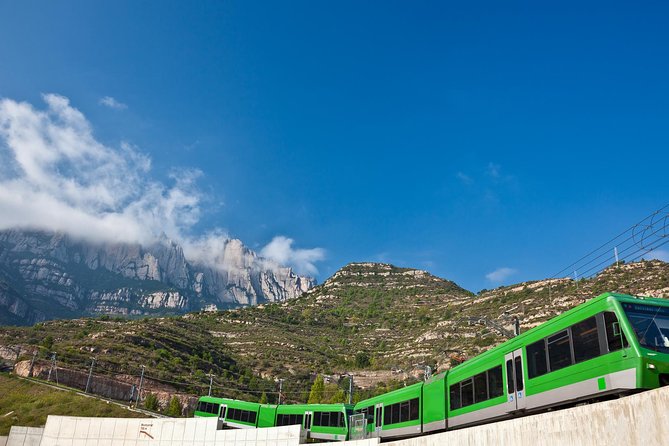 Montserrat Afternoon Tour & Black Madonna Priority Access - The return by rack railway and coach