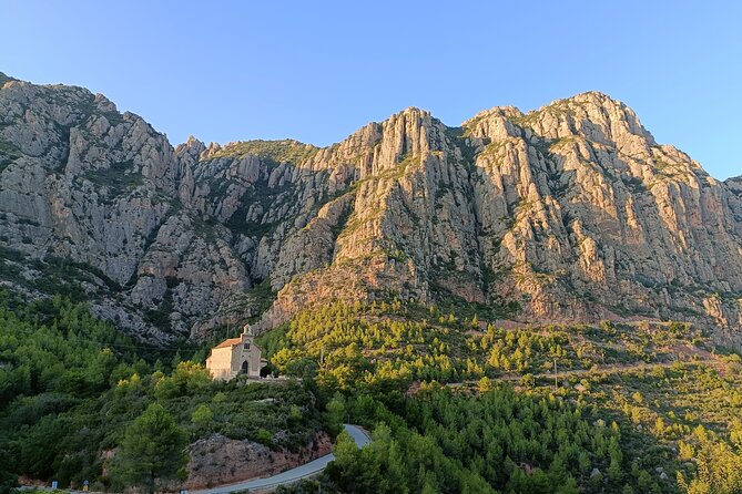 Montserrat & beyond private from Barcelona with different options - The longer route beyond the monastery