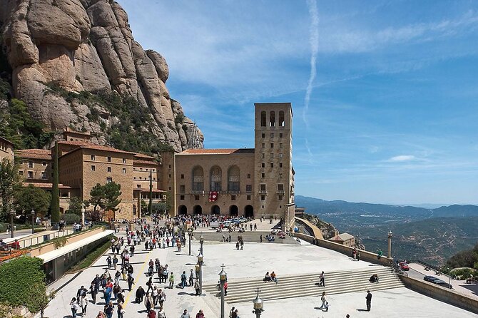 Montserrat Cardona and Salt Mountain Private Tour - Sant Joan funicular or Aeri cable car