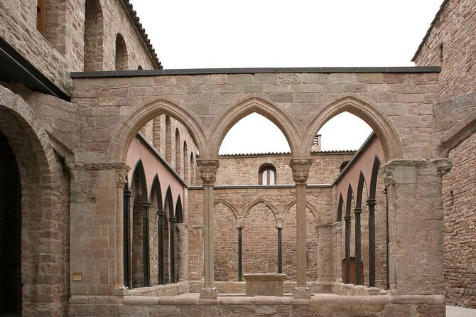 Montserrat Cardona and Salt Mountain Private Tour - Cardona’s medieval town and citadel