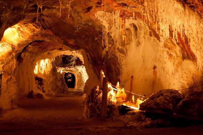 Montserrat, Cardona and Salt Mountain Small Group Tour - The Sant Jeroni warning