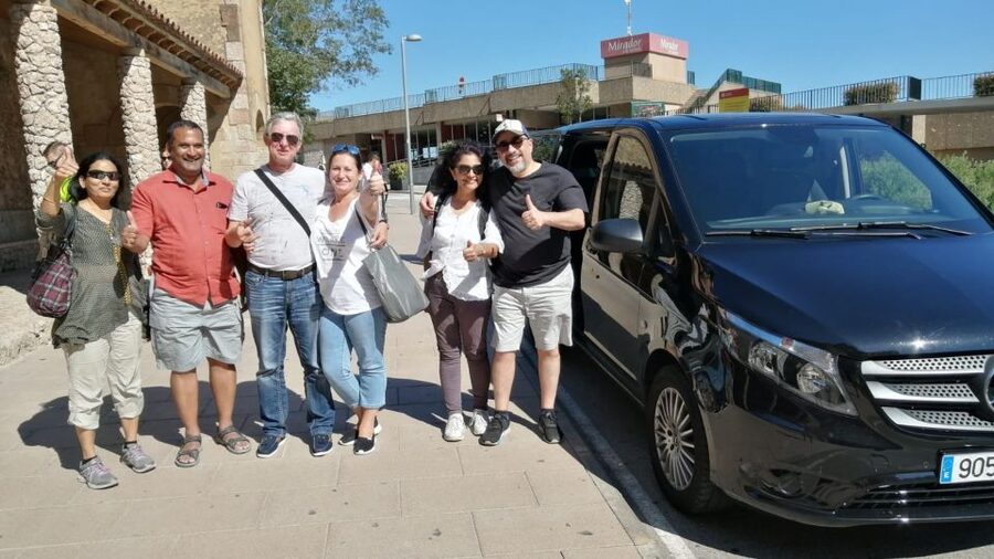 Montserrat & Cava Wineries Day Trip from Barcelona w/ Pickup - Key points at a glance
