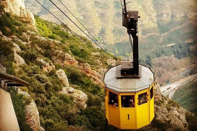 Montserrat Day Trip Private or Small Group with Basilica Tickets - Seeing the monastery and Benedictine setting