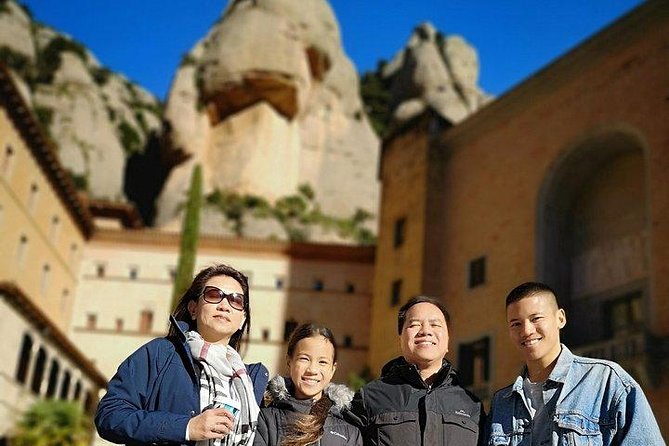 Montserrat Day Trip Private or Small Group with Basilica Tickets - The ride from Barcelona to the mountain