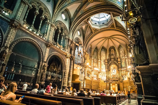 Montserrat Half Day Afternoon Tour from Barcelona - Touring Santa Maria de Montserrat Basilica
