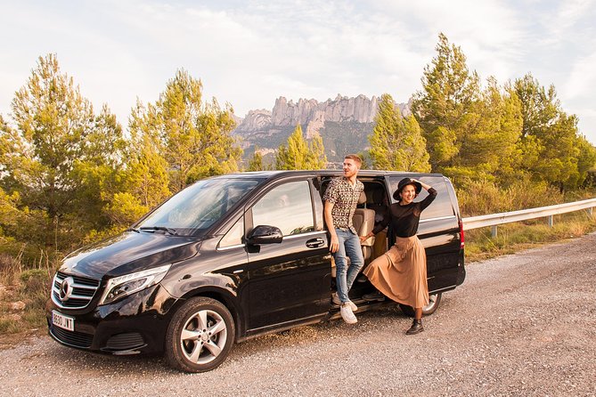 Montserrat Half-Day Tour with Tapas and Gourmet Wines - Entering the Basilica and meeting the Black Madonna