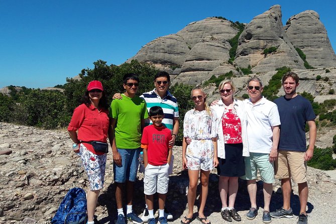 Montserrat Half Day with Cable Car and Easy Hike from Barcelona - The 8:00 am departure and small-van ride