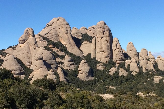 Montserrat Hiking Experience & Monastery Premium Small Group Tour - The off-the-beaten-path route is a real hike