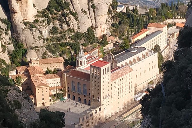 Montserrat Hiking Experience & Monastery Premium Small Group Tour - A second route may use the funicular