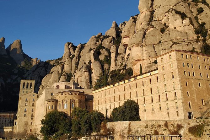 Montserrat Hiking Experience & Monastery Premium Small Group Tour - The Benedictine monastery in about one hour