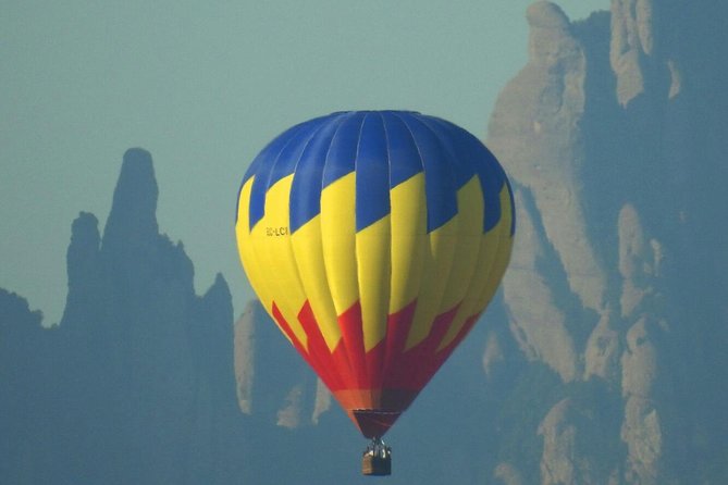 Montserrat Hot Air Balloon Flight from Barcelona - A one-hour flight above Catalonia